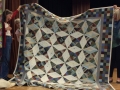Marcia McNelley - Quilt started in Bonnie Hunter class, quilted by Shelly Gragg