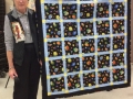 Jean Nagy - Quilt made by Ann Nagy, daughter of Jean, for Angels Flight
