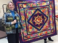 Peggy Martin - Feathered Star Quilt