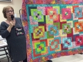 Suzy Weinbach - Jelly Roll Jive - Peggy Martin class, DSD Quilt Show