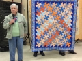 Pat Wolfe - Pinwheel Quilt - For 2nd great-granddaughter due June 1st.