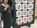 Suzy Weinbach - Hop to It - Laundry Basket Machine Embroidery class at Quilter's Paradise